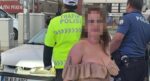 Alkollü aday sürücü ekiplere zor anlar yaşattı, otomobilin çekileceğini anlayınca direndi