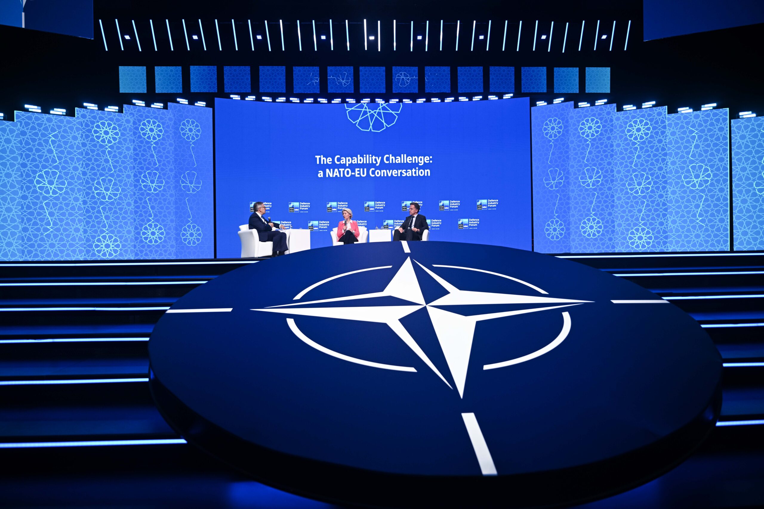 Ankara’da AB ve NATO’dan “birlik” mesajı
