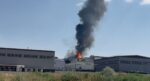 Ankara’daki fabrika yangını kontrol altında