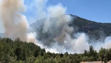 Antalya’da orman yangın: Ekipler müdahale ediyor