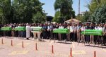Antalya’daki katliam gibi kazada yaşamını yitiren beş kişiye gözyaşlarıyla veda