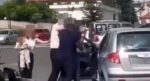 Aracından inerek sürücüye saldıran şahsa 180 bin TL ceza