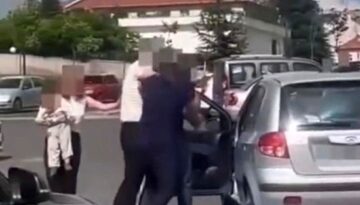 Aracından inerek sürücüye saldıran şahsa 180 bin TL ceza