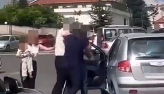 Aracından inerek sürücüye saldıran şahsa 180 bin TL ceza
