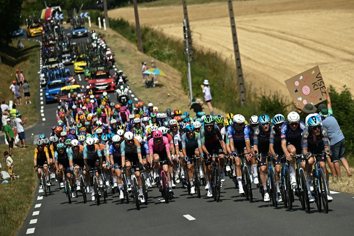 Aşırı sıcaklar Tour de France’ı kısalttı