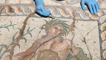 Aspendos’ta gün yüzüne çıkarılmıştı. Anadolu’da örneğine az rastlanıyor