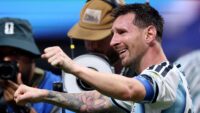 Atarken de kaçırırken de rekor kırdı. Tarihi gecede Messi’nin gözyaşları