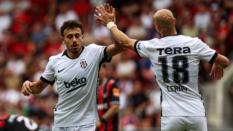 Avrupa Ligi için ilk adım. Beşiktaş-Midtjylland maçı