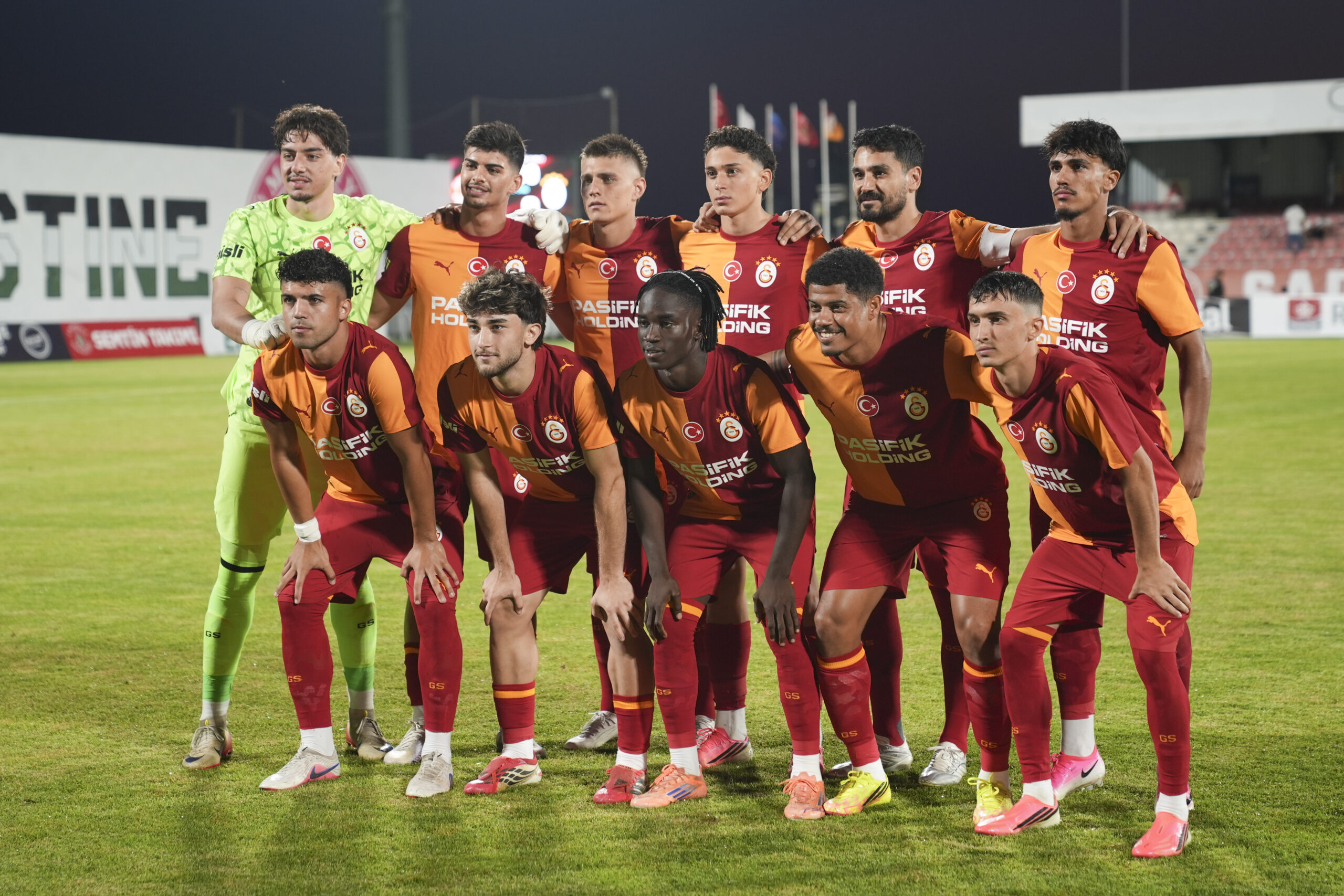 Avusturya’da ilk prova. Galatasaray-Monza maçı