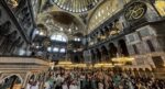 Ayasofya’da iki turist gözaltına alındı