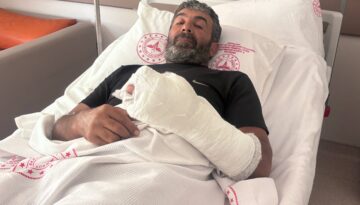 Ayı saldırısından yaralı kurtuldu. “Kürek olmasaydı sonum ne olurdu bilmiyorum”