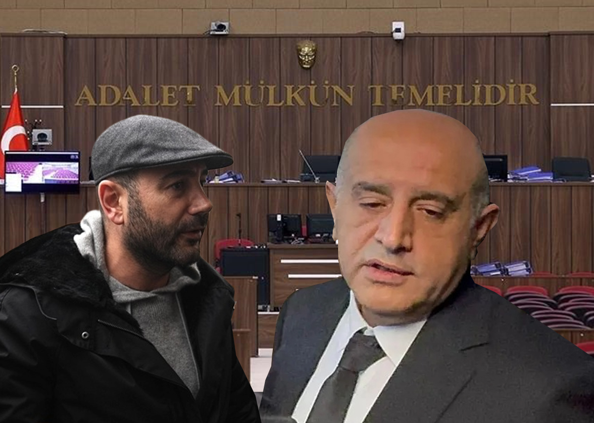 Aziz İhsan Aktaş davası ertelendi. Rıza Akpolat yarın savunma yapacak