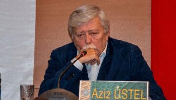 Aziz Üstel hayatını kaybetti