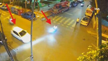Bahçelievler’de ölümden kılpayı kurtuluş