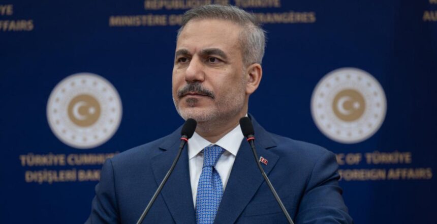 Bakan Fidan, Mısırlı ve Ürdünlü mevkidaşları ile görüştü