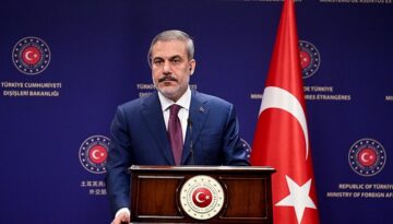 Bakan Fidan: Netanyahu hükümetinin politikaları bölge için büyük bir yük
