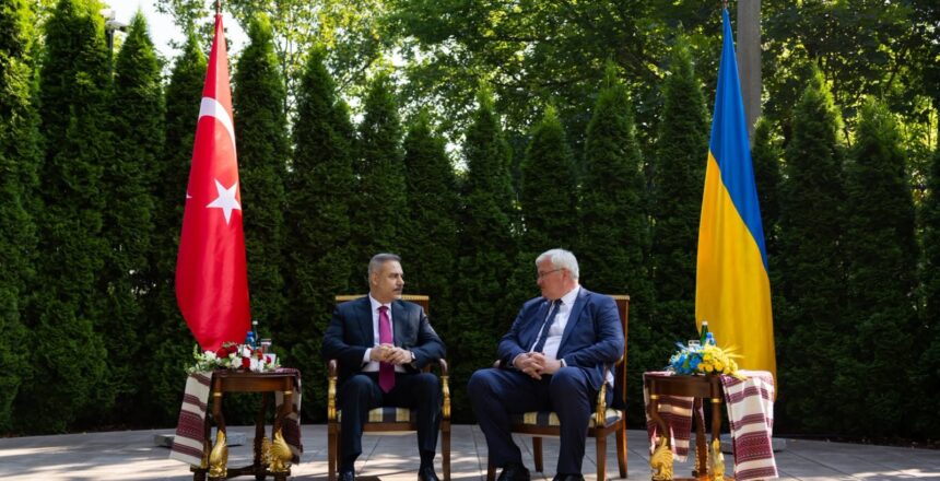 Bakan Fidan: Savaşın Karadeniz’e taşınmasını istemiyoruz
