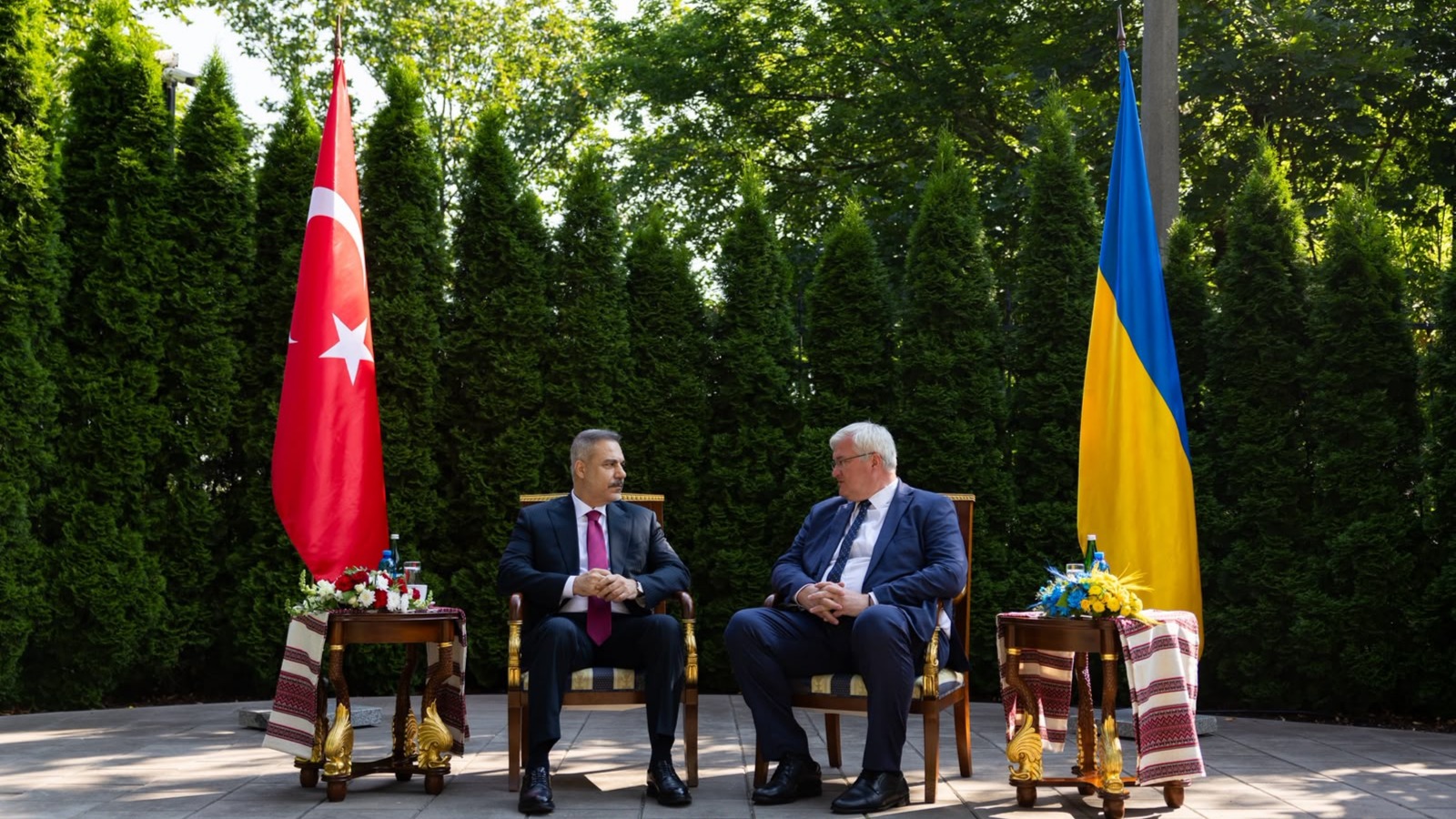 Bakan Fidan: Savaşın Karadeniz’e taşınmasını istemiyoruz