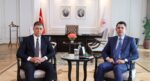 Bakan Kurum Cemil Tugay ile görüştü. “İzmir’in ihtiyaçlarını ve talepleri değerlendirdik”