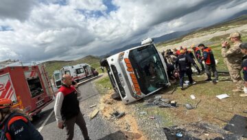 Bakanlık 6 aylık verileri açıkladı. 328 bin 29 kazada 972 kişi hayatını kaybetti
