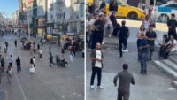 Bakırköy’de dehşet anı. İşportacı ensesinden bıçakladı