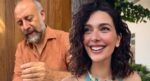 Bergüzar Korel videoya çekti. Halit Ergenç’in bilinmeyen alışkanlığı