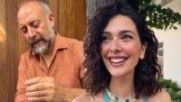 Bergüzar Korel videoya çekti. Halit Ergenç’in bilinmeyen alışkanlığı