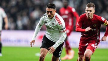 Beşiktaş beş futbolcuyla yolların ayrıldığını açıkladı