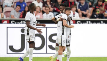 Beşiktaş, Danimarka’da da kazandı ve Avrupa Ligi 3. eleme turuna yükseldi