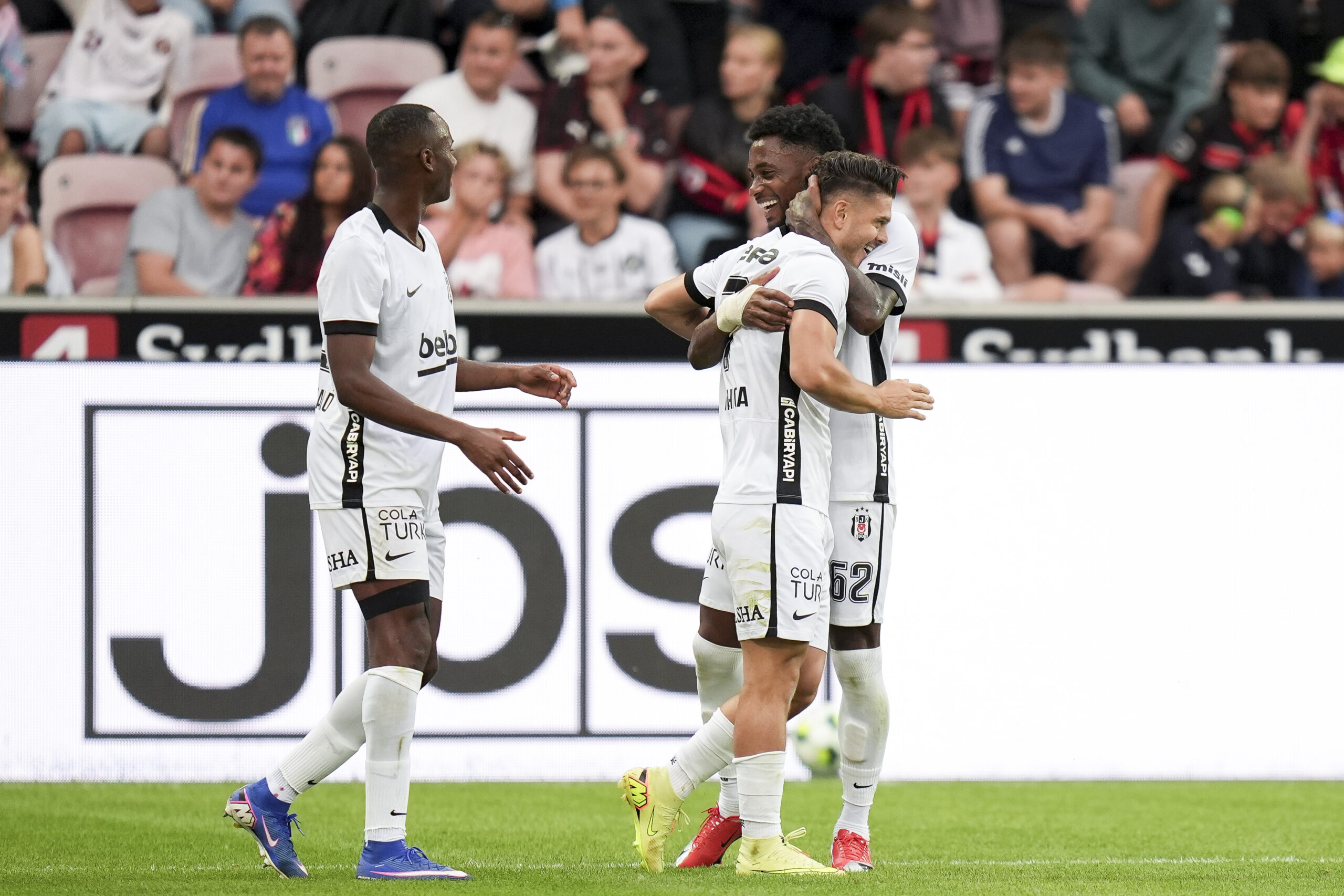Beşiktaş, Danimarka’da da kazandı ve Avrupa Ligi 3. eleme turuna yükseldi