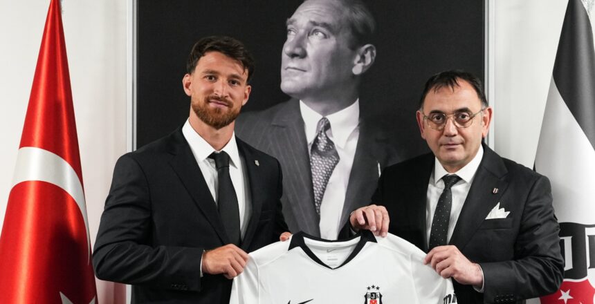 Beşiktaş, Salih Özcan’ı resmen açıkladı. Sözleşmesi belli oldu