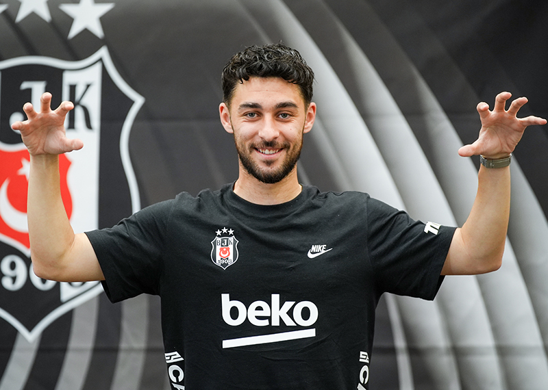 Beşiktaşlı Kartal Kayra, isminin hikayesini anlattı. “Babam, arkadaşlarına söylemiş”