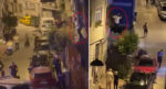 Beyoğlu’nda eski sevgili dehşeti. Evine tırmanıp camı yumrukladı