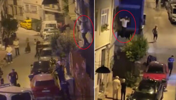 Beyoğlu’nda eski sevgili dehşeti. Evine tırmanıp camı yumrukladı