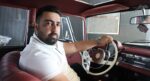 Bir kentte tek. 59 yaşındaki klasik aracına gözü gibi bakıyor