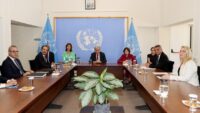 BM Genel Sekreteri Guterres 16 yıl sonra Kıbrıs’ta. “Çözümün sağlanması için yeni bir toplantı istiyoruz”