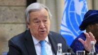 BM Genel Sekreteri Guterres: “İsrail, Suriye’yi kendi haline bırakmalı”