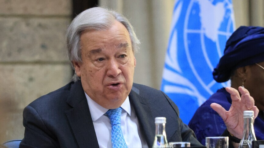 BM Genel Sekreteri Guterres: “İsrail, Suriye’yi kendi haline bırakmalı”