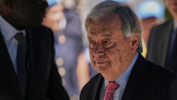 BM Genel Sekreteri Guterres Kıbrıs’ta. “Çözümün sağlanması için yeni bir toplantı istiyoruz”