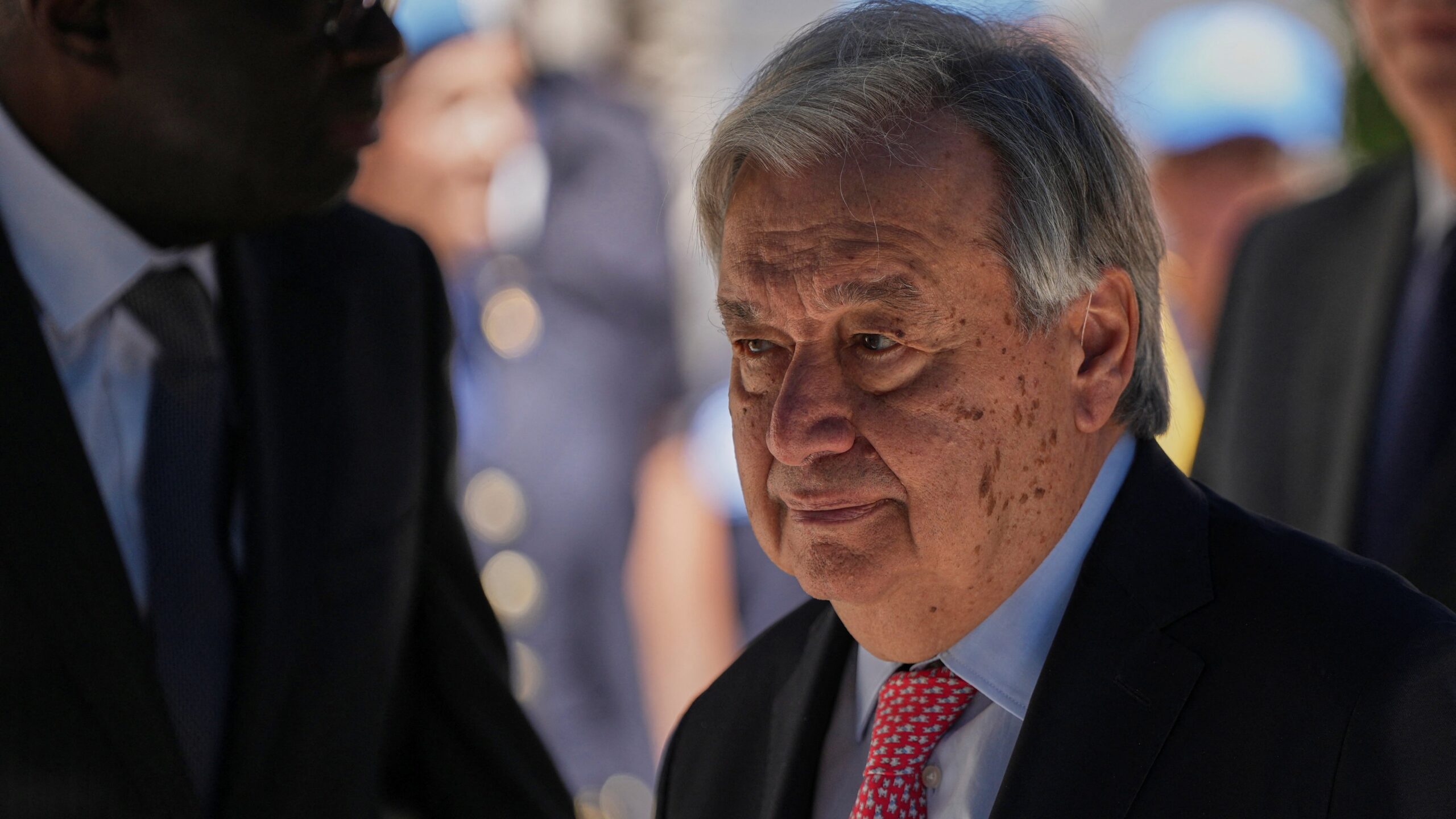 BM Genel Sekreteri Guterres Kıbrıs’ta. “Çözümün sağlanması için yeni bir toplantı istiyoruz”