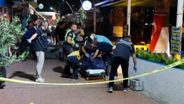 Bodrum’da, restoranda kanlı infaz