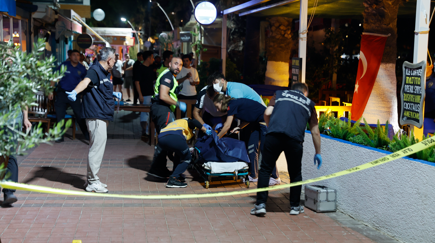 Bodrum’da, restoranda kanlı infaz