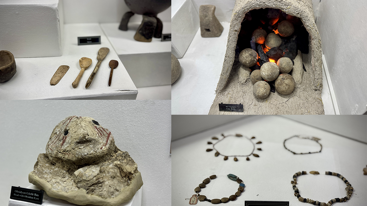 Çatalhöyük’ün sıradışı eserleri gün yüzüne çıkıyor