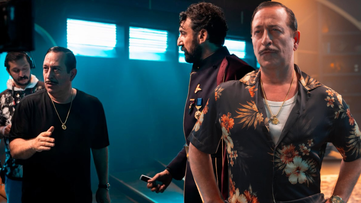 Cem Yılmaz’dan yeni set pozları. İşte GORA 4 GORA dünyası