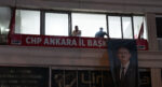CHP Ankara İl Başkanlığı binasında gerginlik