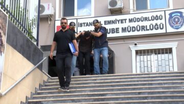 Cinayetin ardından kaçmışlardı. Sınır kapısında yakalandılar