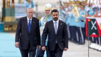 Cumhurbaşkanı Erdoğan, Irak Başbakanı Zeydi’yi resmi törenle karşıladı