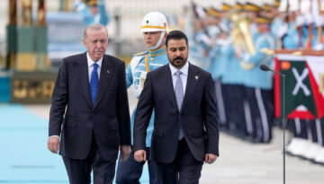 Cumhurbaşkanı Erdoğan, Irak Başbakanı Zeydi’yi resmi törenle karşıladı
