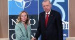 Cumhurbaşkanı Erdoğan, İtalya Başbakanı Meloni ile görüştü