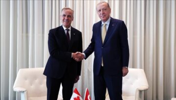 Cumhurbaşkanı Erdoğan, Kanada Başbakanı Carney ile telefonda görüştü